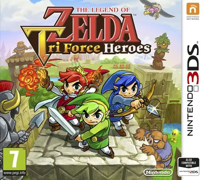 Legend of Zelda, The - Tri Force Heroes (Europe) (En,Fr,De,Es,It)